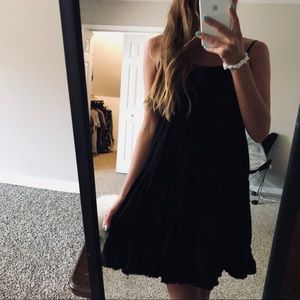 Black Babydoll Dress
